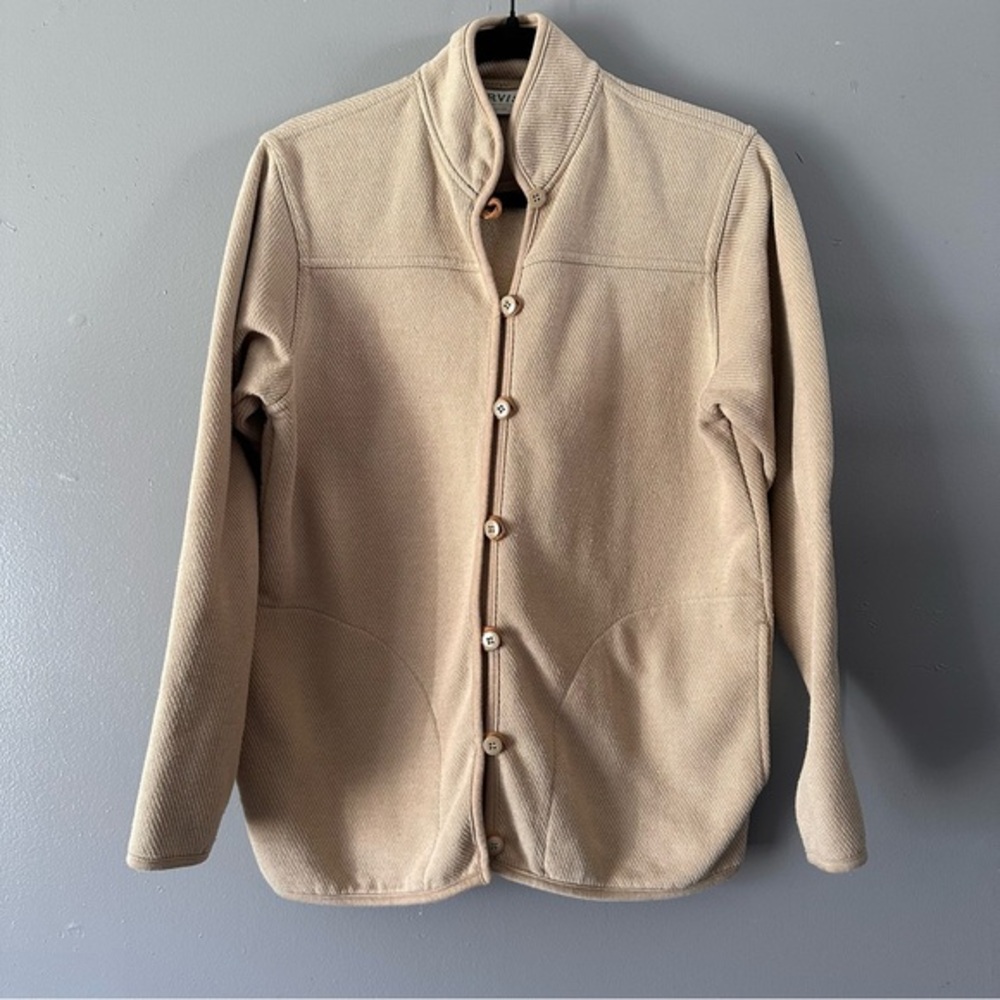 Orvis Tan Lightweight‎ Shirt Jacket Relaxed Fit | Tan